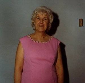 Granny was a beautiful woman