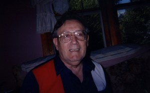 my dad (taken by 3 year old patrick)